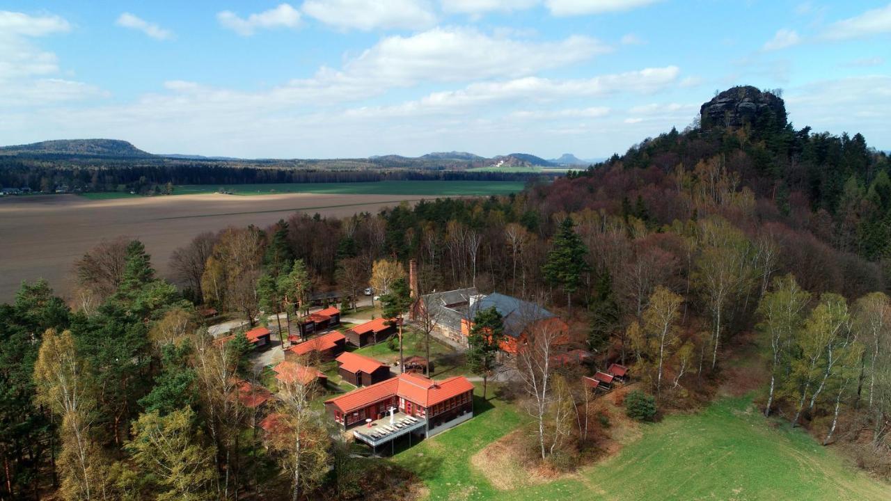 ZirkelsteinResort gGmbH Schöna Exterior foto