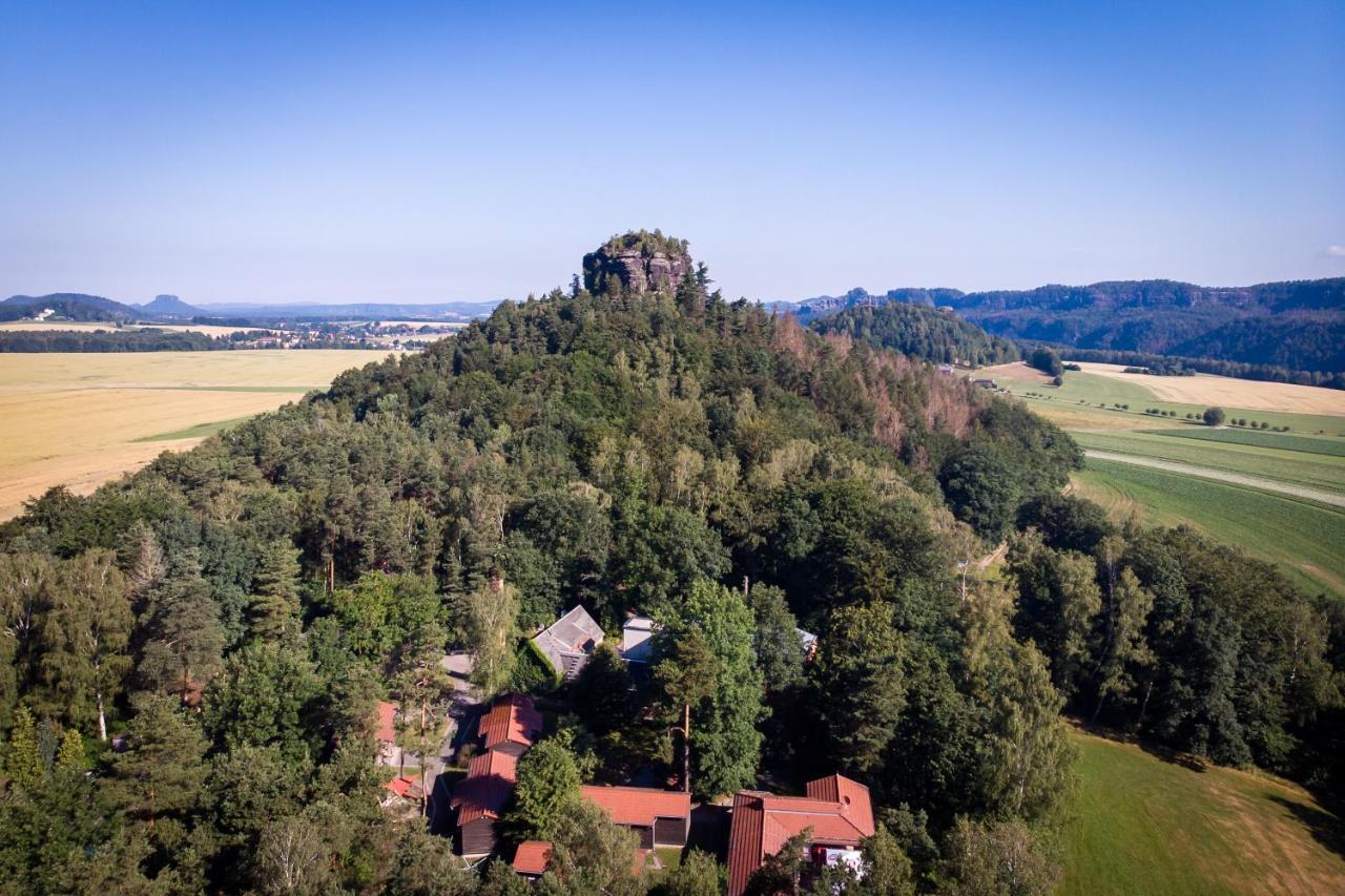 ZirkelsteinResort gGmbH Schöna Exterior foto