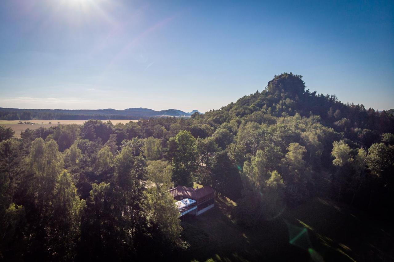 ZirkelsteinResort gGmbH Schöna Exterior foto